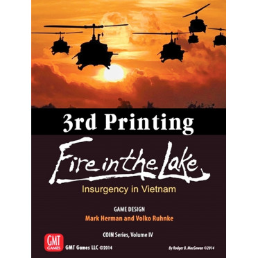 Fire in the Lake - 3rd Printing