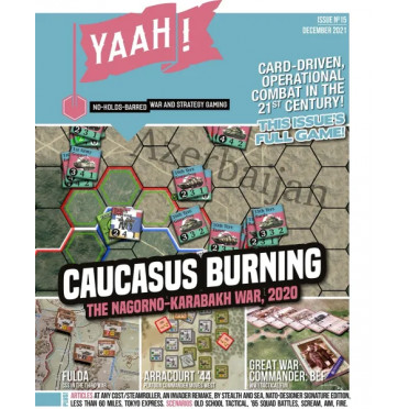Yaah! Magazine n°15 - Caucasus Burning