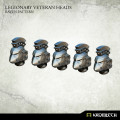 Legionary Veteran Heads: Raven Pattern 0