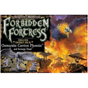 Shadows of Brimstone: Forbidden Fortress - Onmorake Carrion Phoenix Deluxe Enemy Pack