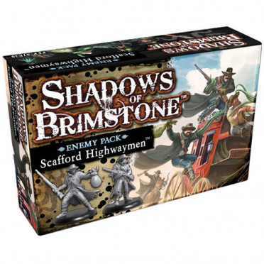 Shadows of Brimstone - Scafford Highwaymen Enemy Pack
