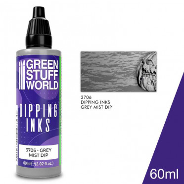 Green Stuff World - Dipping Ink Grey Mist