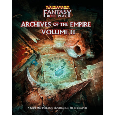 Warhammer Fantasy Roleplay - Archives of the Empire Vol. 2