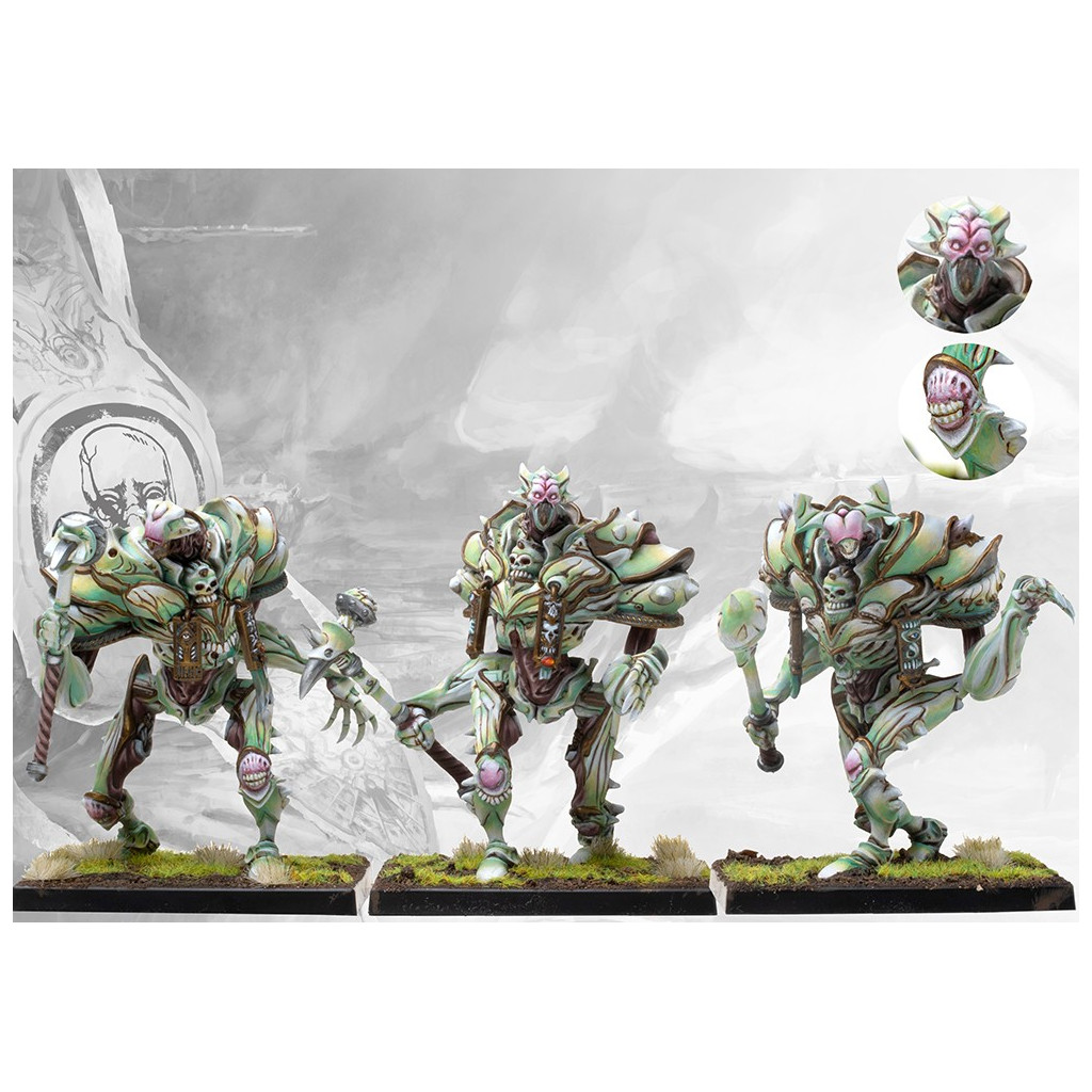 thumbnail image 2 of Spires: Bound Clones – Para Bellum Conquest Miniatures Game – New 2022 2 of 6