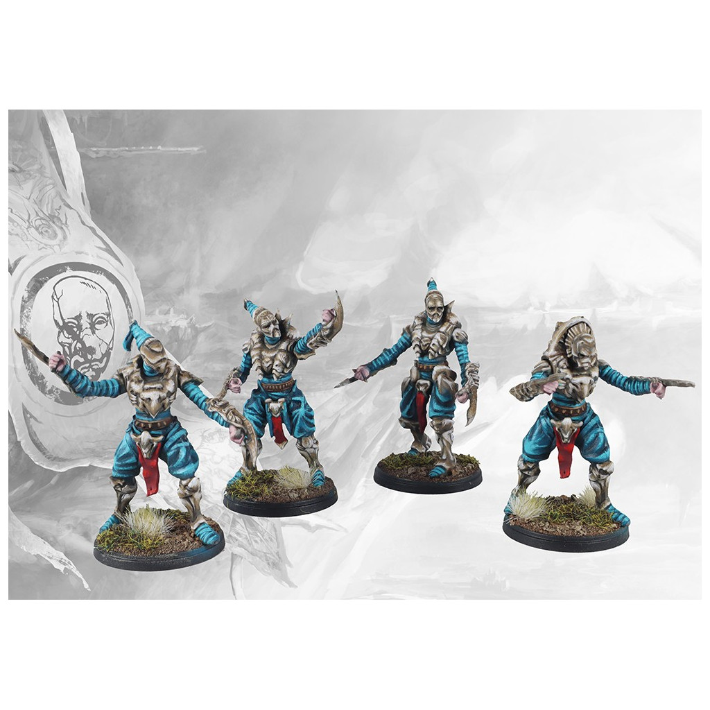 thumbnail image 2 of Spires: Bound Clones – Para Bellum Conquest Miniatures Game – New 2022 2 of 6