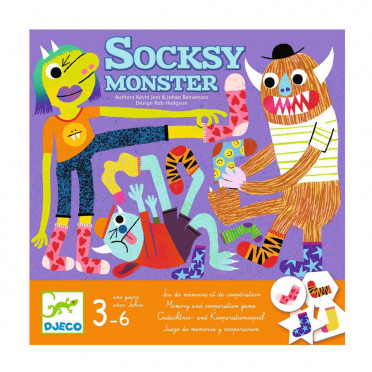 Socksy Monster