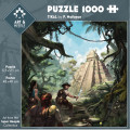Art & Meeple – Puzzle Tikal - 1000 pièces 0