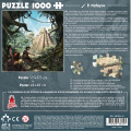 Art & Meeple – Puzzle Tikal - 1000 pièces 1