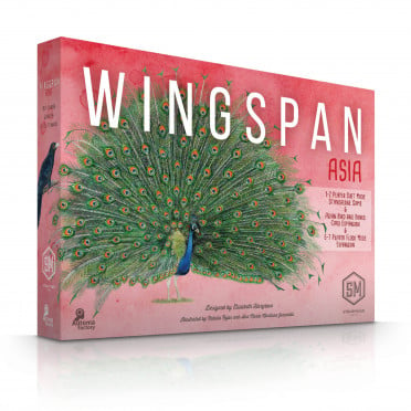 Wingspan - Asia