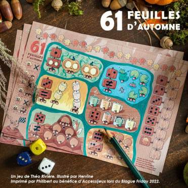 61 Feuilles d'Automne