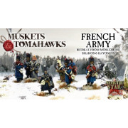 Mousquets & Tomahawks : Napoleonic War : French Army (Retreat From Moscow)