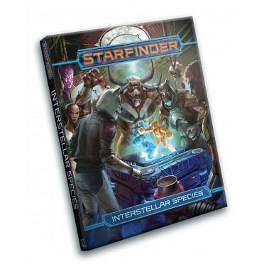Starfinder - Interstellar Species