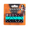 Warcry : The Jade Obelisk - Dice Set 0