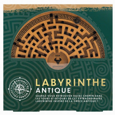 Casse Tête - Labyrinthe Antique
