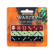 Warcry : Hunters of Huanchi - Dice Set