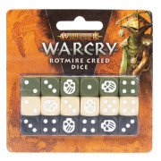 Warcry : Rotmire Creed - Dice Set