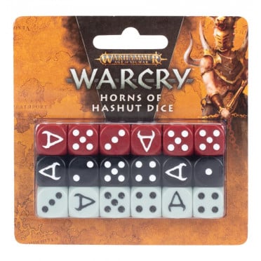 Warcry : Horns of Hashut - Dice Set