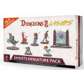 Dungeons & Lasers - Figurines - Ghosts Miniatures Pack 0