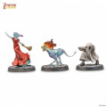 Dungeons & Lasers - Figurines - Ghosts Miniatures Pack 4
