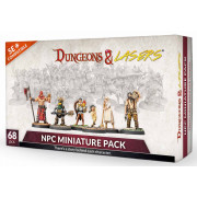 Dungeons & Lasers - Figurines - NPC Miniature Pack