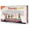 Dungeons & Lasers - Figurines - NPC Miniature Pack 0