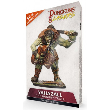 Dungeons & Lasers - Figurines - Yahazzal the Hungry Troll