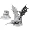 D&D Nolzur's Marvelous Unpainted Miniatures: White Dragon Wyrmling 0