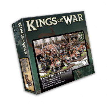 Kings of War - Ogre Siege Breaker Horde