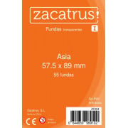 Protège-cartes Zacatrus Asia (57,5 mm x 89 mm)