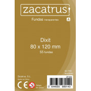 Protège-cartes Zacatrus Dixit (80 mm X 120 mm)