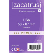 Protège-cartes Zacatrus USA Premium (56 mm X 87 mm)