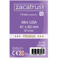 Protège-cartes Zacatrus Mini USA Premium (41 mm X 63 mm) 0