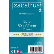 Protège-cartes Zacatrus Euro Premium (59 mm X 92 mm)