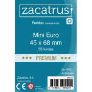 Protège-cartes Zacatrus Mini Euro Premium (45mm x 68mm)