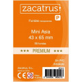 Protège-cartes Zacatrus Mini Asia Premium (43 mm X 65 mm) 0