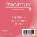 Protège-cartes Zacatrus Square S (70 x 70 mm) 0