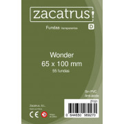 Protège-cartes Zacatrus Wonder (65 mm X 100 mm)