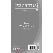 Protège-cartes Zacatrus Tarot (70x120mm)