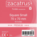 Protège-cartes Zacatrus Square S premium (70 x 70 mm) 0