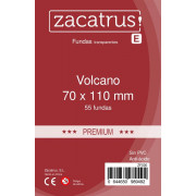 Protège-cartes Zacatrus Volcano premium (70 mm x 110 mm)