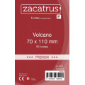 Protège-cartes Zacatrus Volcano premium (70 mm x 110 mm) 0