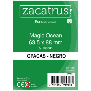 Protège-cartes Zacatrus Magic Ocean (Standard: 63,5 mm x 88 mm
