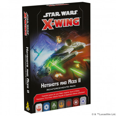 Star Wars X-Wing - Hotshots & Aces II