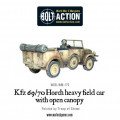 Bolt Action - Open-topped Kfz 69/70 Horch 1a 2