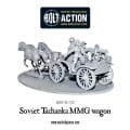 Bolt Action - Soviet Tachanka MMG wagon 2