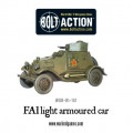 Bolt Action - FAI Light Armoured Car 0