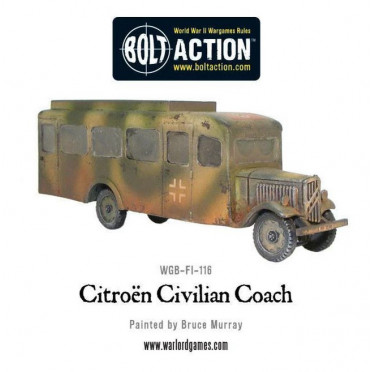 Bolt Action - Citroen Civilian Coach