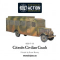 Bolt Action - Citroen Civilian Coach 0