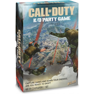 Call of Dut0y: K/D Party Game