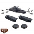 Dystopian Wars - Mexico Battlefleet Set 1